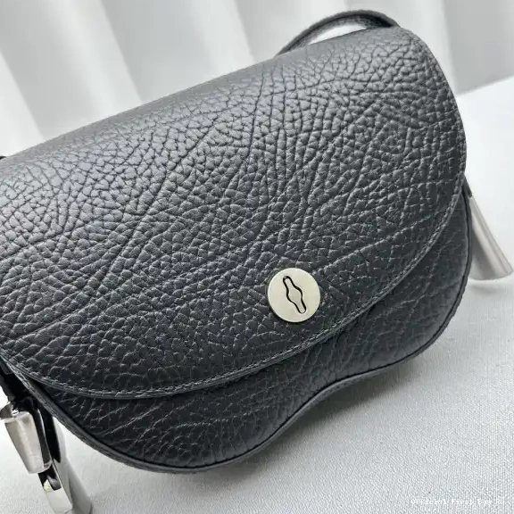 Official FirstBag Ru BURBERRY Satchel Chess 0521